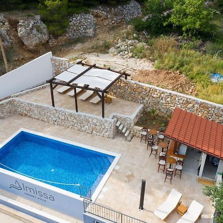 Exclusive Villa Almissa With Swimming Pool And Sea View Lokva Rogoznica Exterior foto