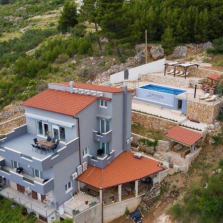 Exclusive Villa Almissa With Swimming Pool And Sea View Lokva Rogoznica Exterior foto