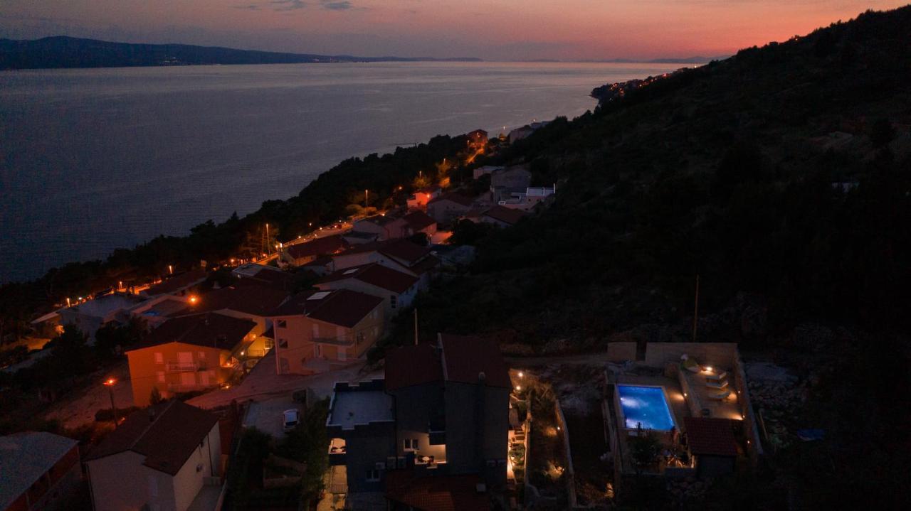 Exclusive Villa Almissa With Swimming Pool And Sea View Lokva Rogoznica Exterior foto