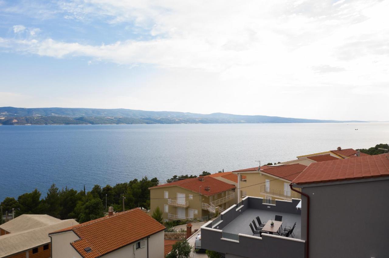 Exclusive Villa Almissa With Swimming Pool And Sea View Lokva Rogoznica Exterior foto