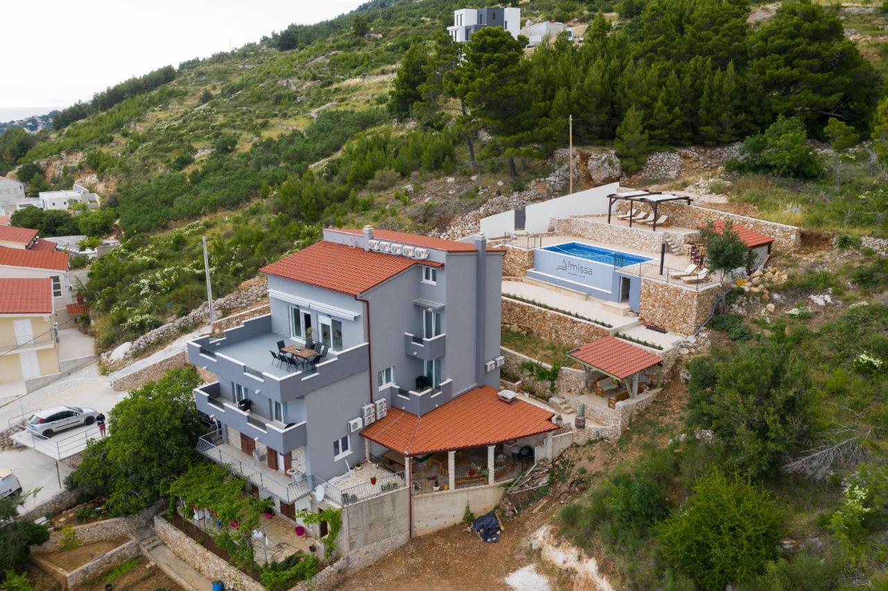 Exclusive Villa Almissa With Swimming Pool And Sea View Lokva Rogoznica Exterior foto